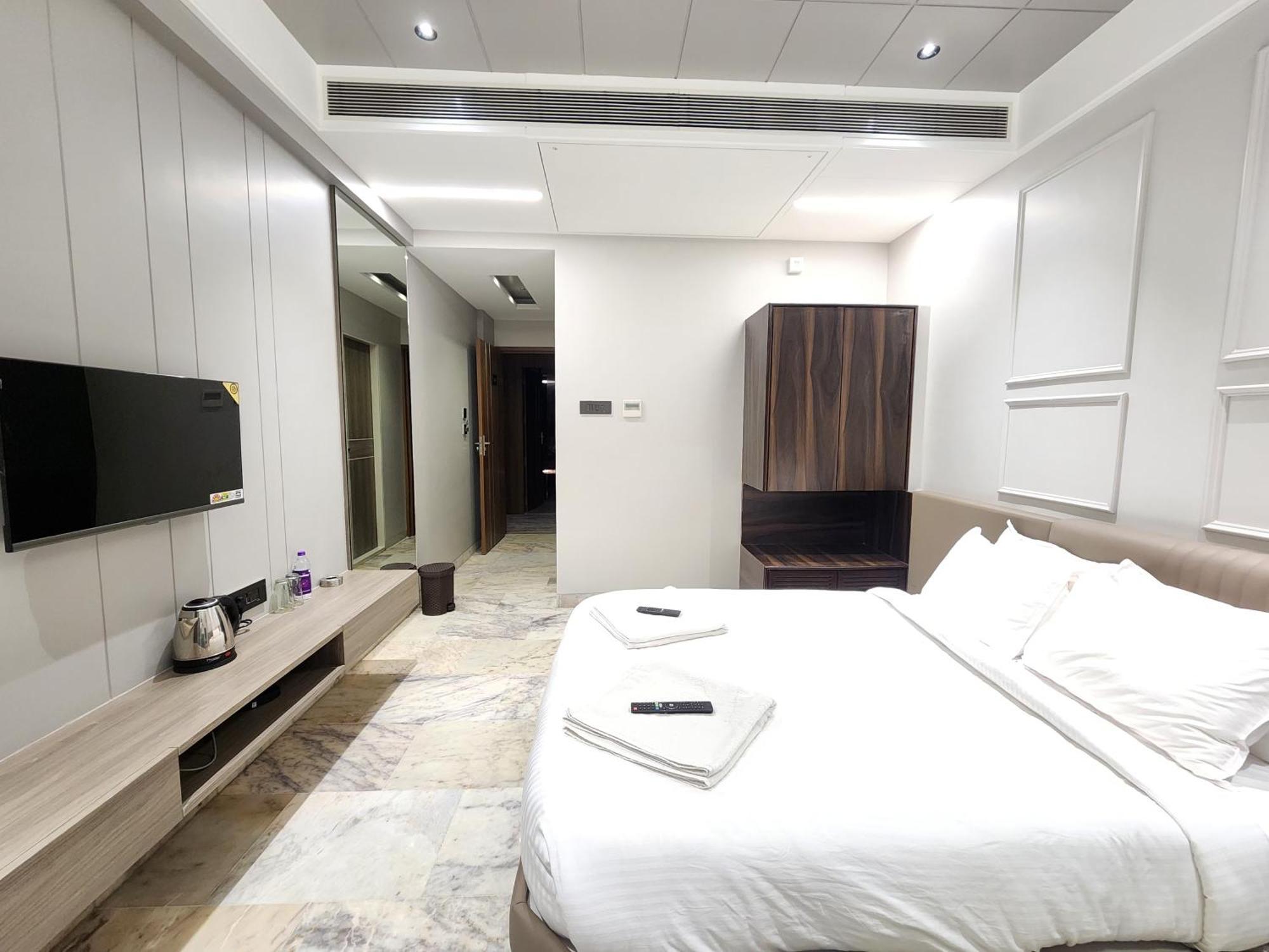 Hotel Statusinn, Ichalkaranji 外观 照片
