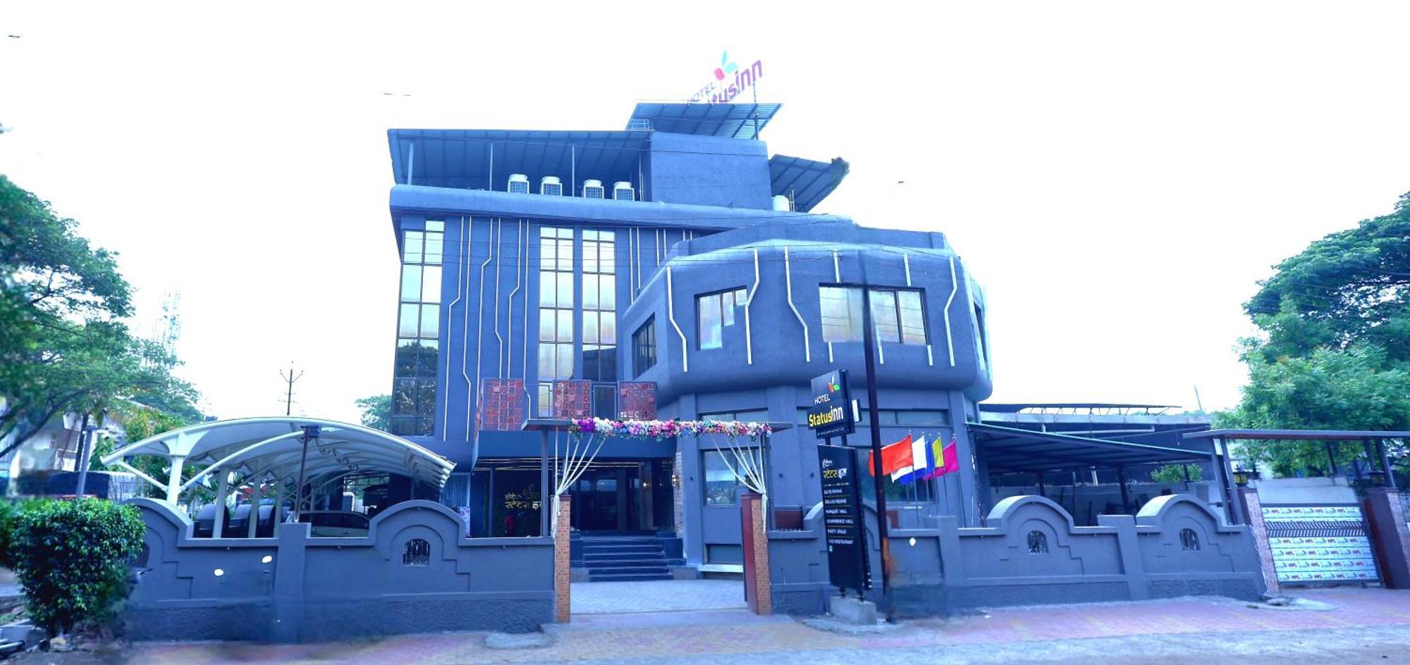 Hotel Statusinn, Ichalkaranji 外观 照片