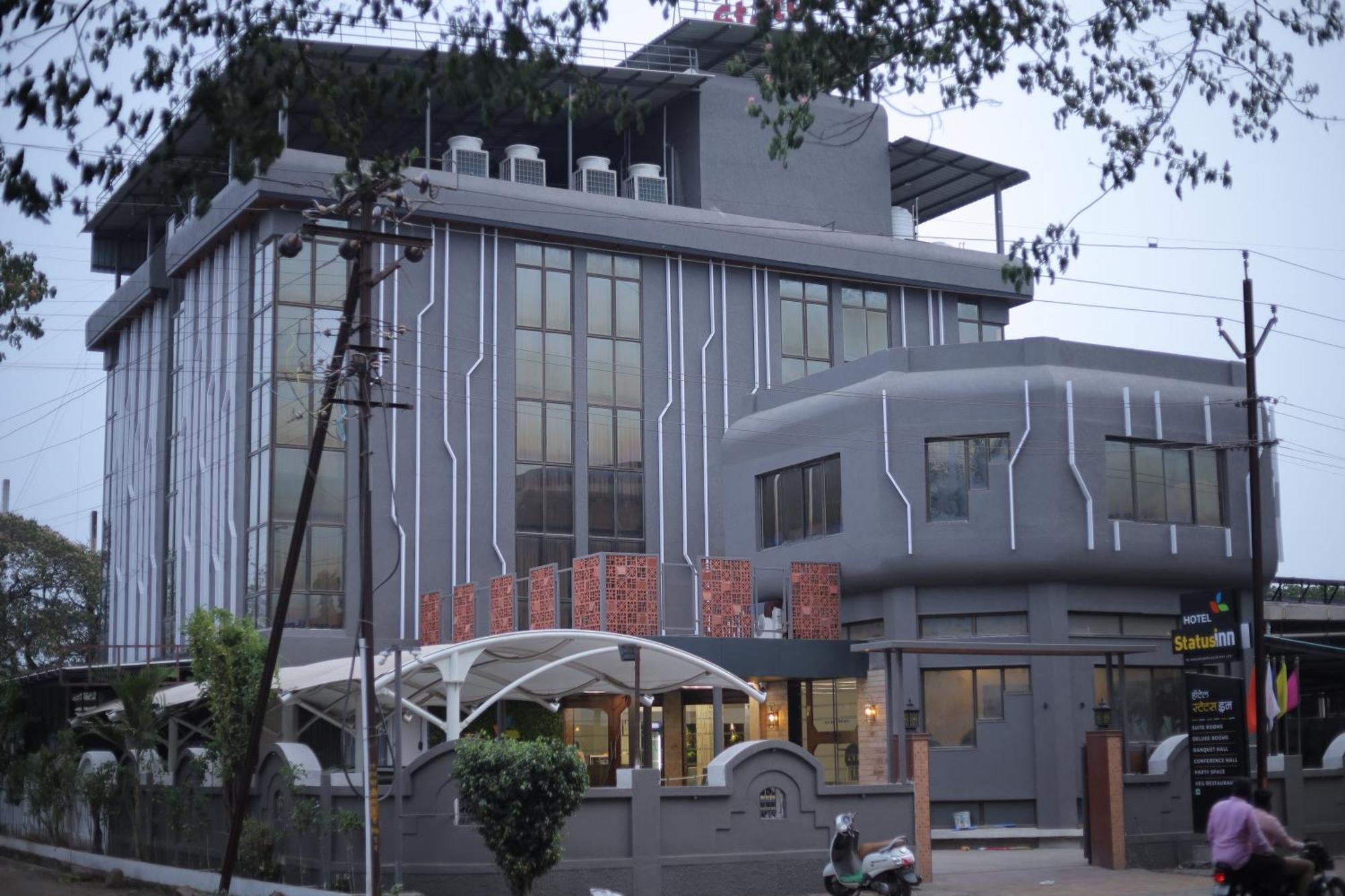 Hotel Statusinn, Ichalkaranji 外观 照片